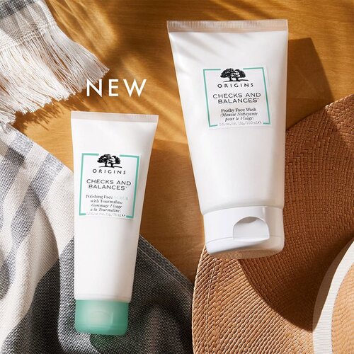 Origins Checks and Balances&amp;trade; Polishing Face Scrub piling za zaglađivanje lica 75 ml Slike