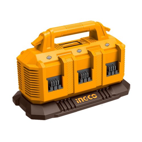 INGCO TOOLS Punjač 20V 4.0Ah 6 izlaza FCLI2064 Cijene