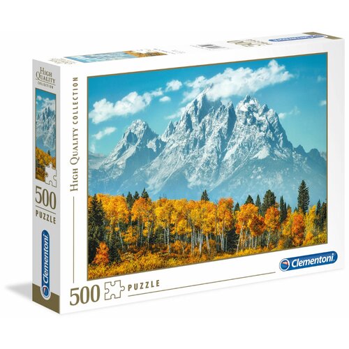 Clementoni Puzzle HQC Grand Teton in Fall - 500 delova Slike
