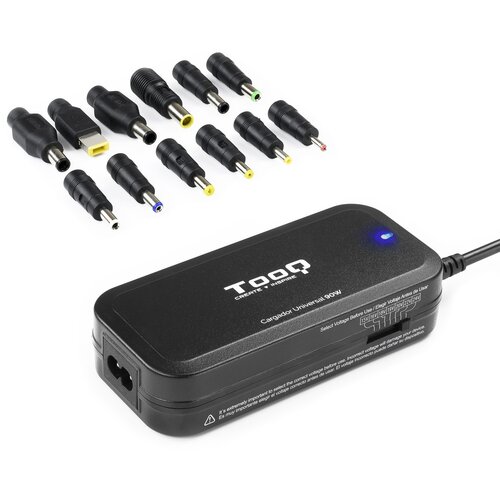 TooQ polnilec za prenosni računalnik 90 W 1X USB priročnik, (21405909) Cene