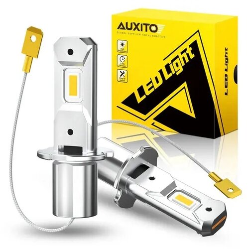Auxito H3 LED Maglenke 6500K Belo Svetlo H3-GF-W2-GK za DRL i Farove Cene