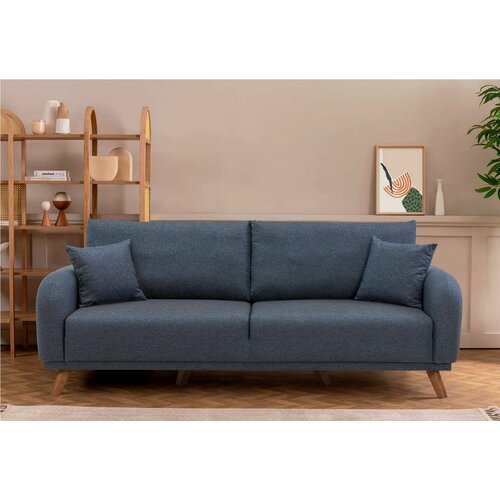 hera - dark blue dark blue 3-Seat sofa-bed Slike