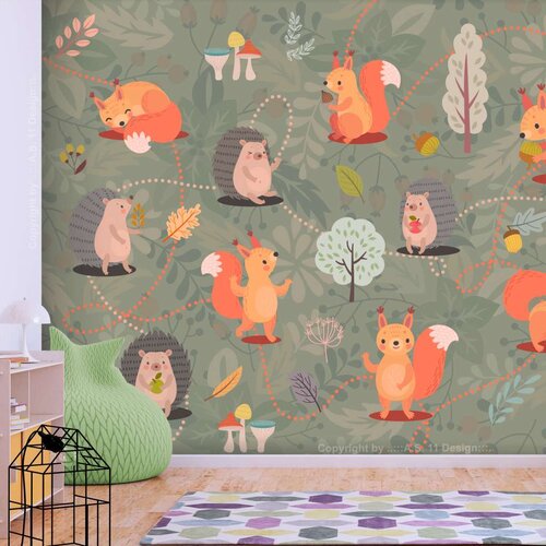  Tapeta - Friends of the Forest 450x315 Slike