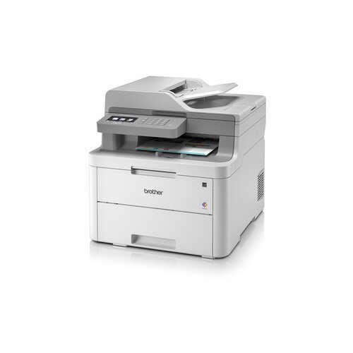Brother DCP-L3550CDW Laser, A4, Colour, Print/Scan/Copy, print 2400x600dpi, 18ppm, duplex, 3.7" touch display, USB/LAN/Wi-Fi all-in-one štampač Cene