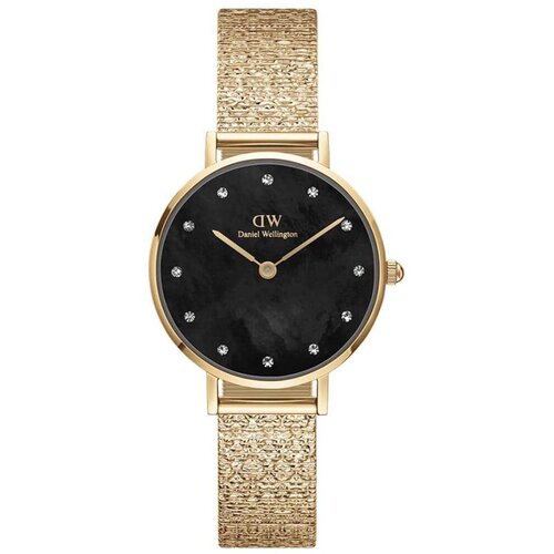 Daniel Wellington Sat Petite 28 Lumine za žene, boja: zlatna Slike