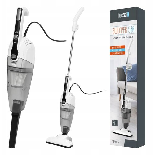  2v1 500W HEPA pokončni sesalnik SWEEPER 500 Cene