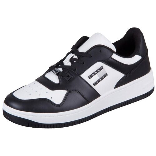 Tommy Hilfiger Nizke superge Basket pisana Slike