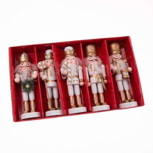 Dakls Leseni okraski za jelko v kompletu 4 ks 12,5 cm &ndash; Cene