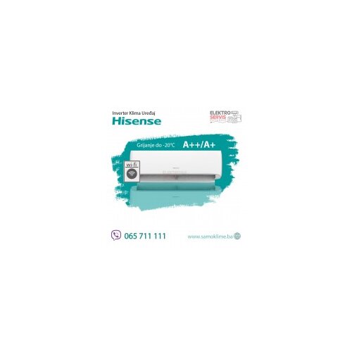  Inverter klima uređaj HISENSE EXPERT SMART 12K CF35YR1FG -20C Cijene