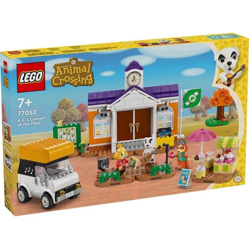 Lego Animal Crossing K.K.&rsquo;s Concert at the Plaza 77052 Cene