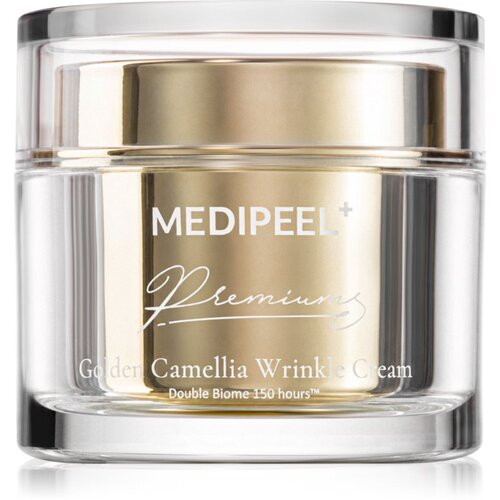 Medi-Peel Golden Camellia Wrinkle Cream krema proti gubam z vlažilnim učinkom 50 g Slike