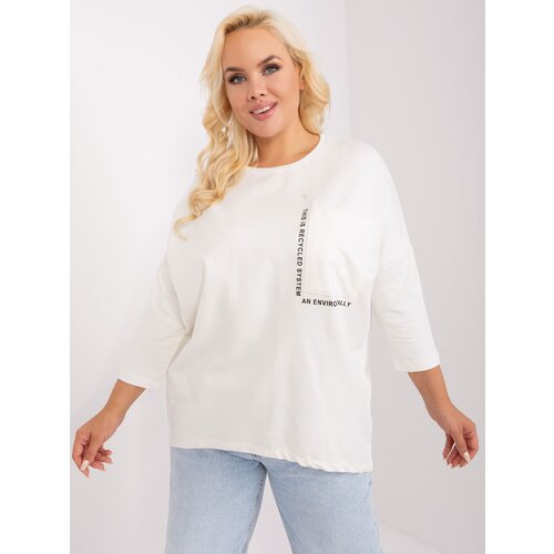 RELEVANCE Blouse-RV-BZ-9088.53P-ecru Cene