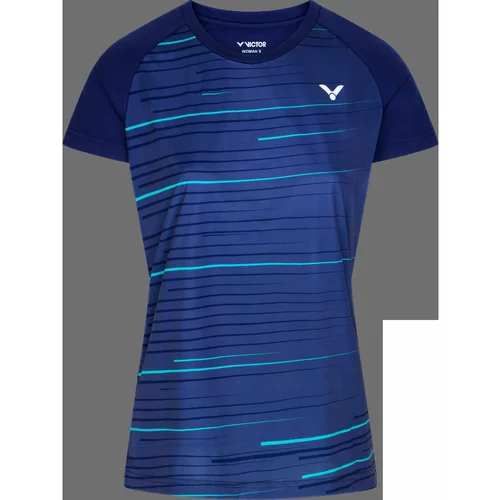 Victor Women's T-Shirt T-34100 Blue S