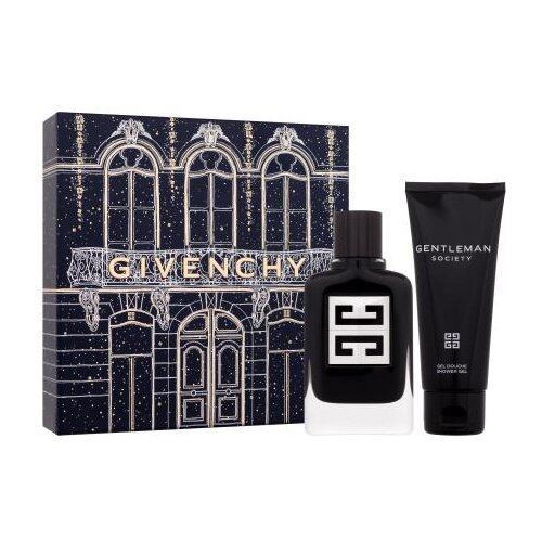Givenchy Gentleman Society Set parfemska voda 60 ml + gel za tuširanje 75 ml za muškarce Cijene