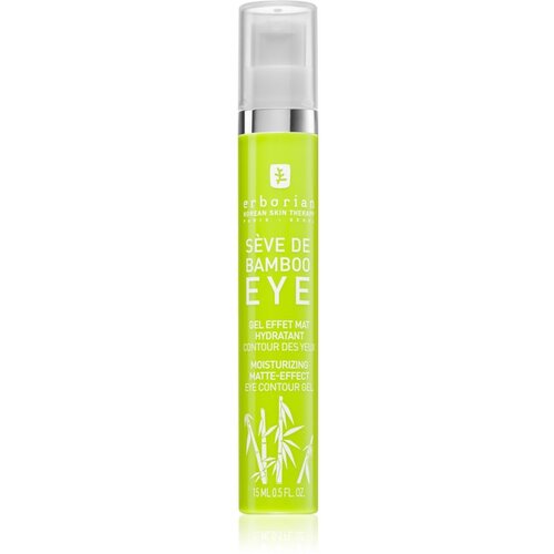 Erborian Bamboo hidratantni gel za područje oko očiju s mat efektom 15 ml Cijene