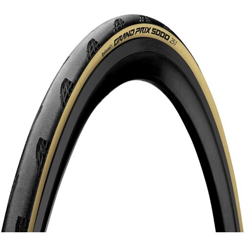  Guma Continental 28-622 (700X28C) GRAND PRIX 5000 BEZ ŽICE, CRNO-BEŽ Slike