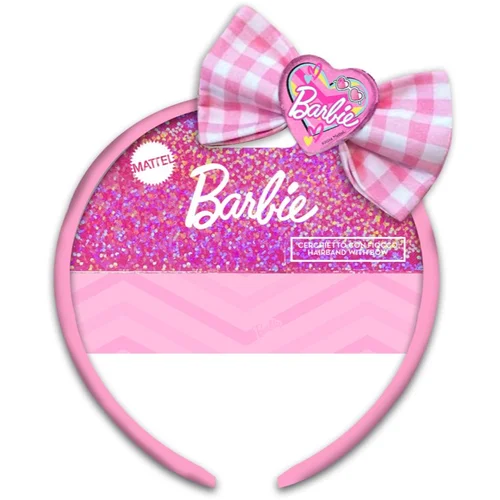 Barbie Hair obroč za lase s pentljo za otroke 1 kos