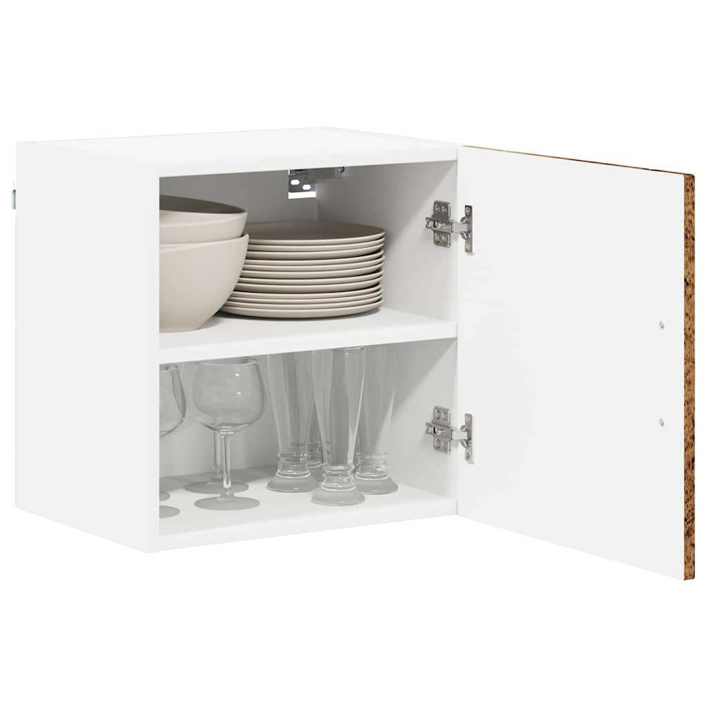  Zidni kuhinjski ormarić 2 pcs Staro drvo 40 x 31 x 40 cm Slike
