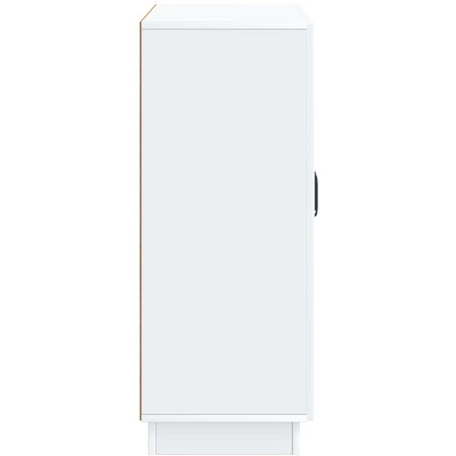  Kreveta Bijela 66 x 34,5 x 87 cm Konstruirano drvo Slike