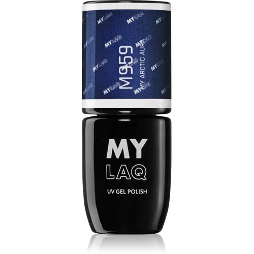 MYLAQ My Aura gel lak za nokte nijansa My Arctic Aura 5 ml Cene