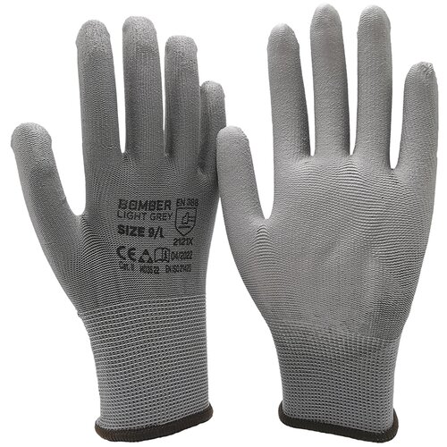 Bomber Rukavice Light Grey 10 Cijene