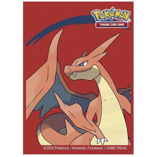 Ultra PRO Pokemon Desk Protector Sleeves 65 - Mega Charizard Y Cene