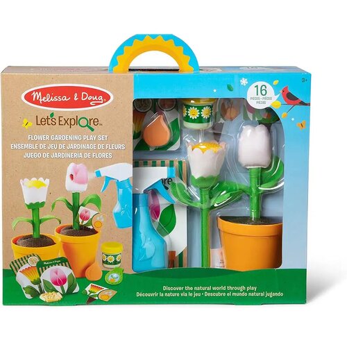 Melissa &amp;amp, Doug Samonamakalni cvetlični set - Melissa &amp, Doug Cene
