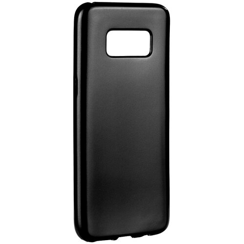  Gumijasti / gel etui Jelly Flash Mat za Samsung Galaxy S10+ - črni Slike
