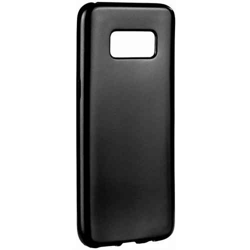  Gumijasti / gel etui Jelly Flash Mat za Samsung Galaxy S10+ - črni
