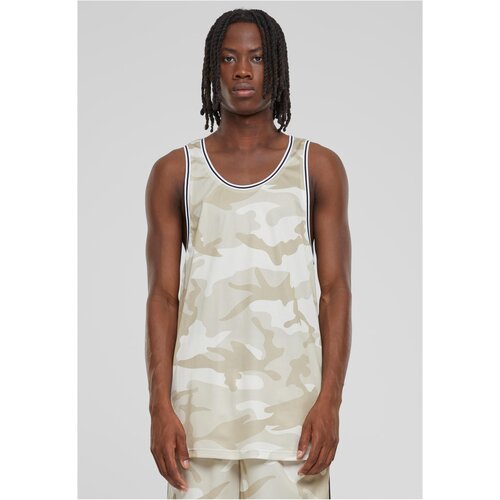 Urban Classics Men&amp;#039;s tank top Camo Mesh - camouflage Slike