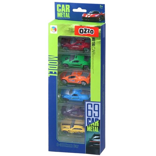Ozzo Car metal, igračka, set metalnih vozila, 012 Cene