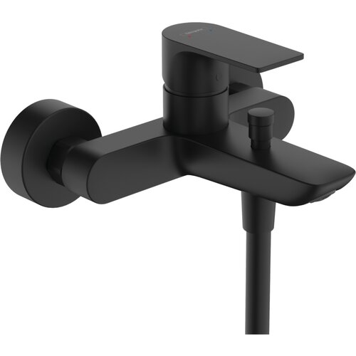Hansgrohe 72450670 rebris e stenska armatura za kad črna Cene
