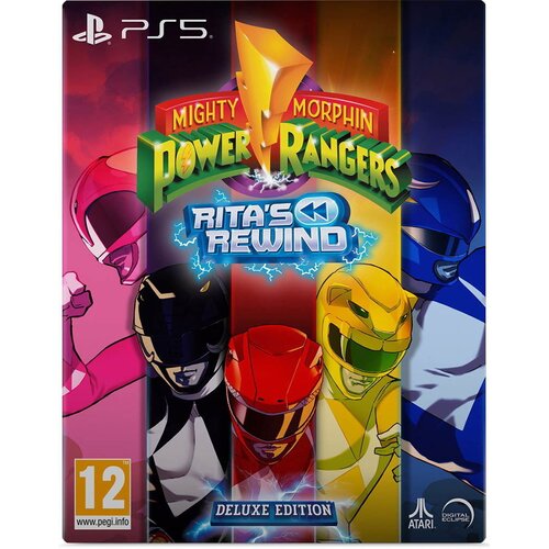 MIGHTY Morphin Power Rangers Ritas Rewind Deluxe Edition (PS5) Slike