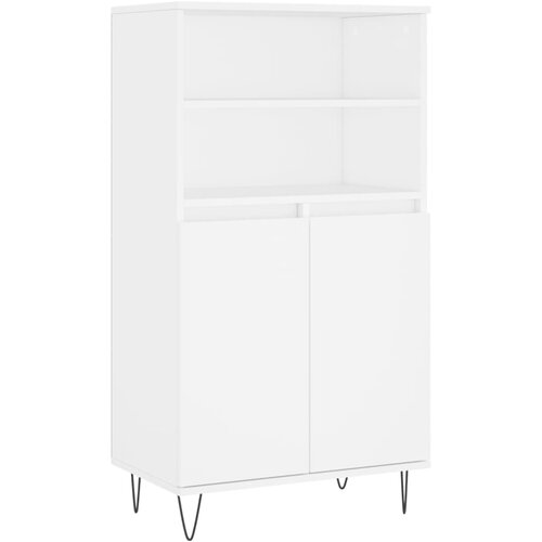 Maison Chic Visoka omara - Komoda - Predalnik Bela 60x36x110 cm inženirski les, (21719439) Cene