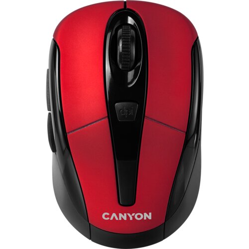 Canyon Miš MSO-W6 Wireless Red CNR-MSOW06R Cijene