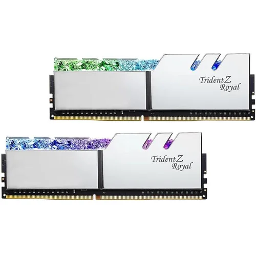 G.skill ram Trident Z Royal RGB 32GB Kit (2x16GB) DDR4-3600MHz, CL42, 1.35V