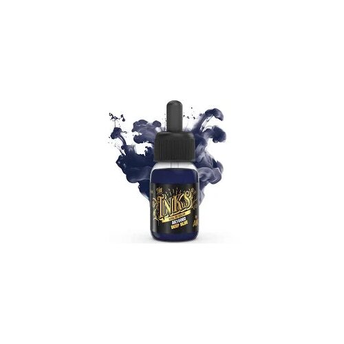 AK Interactive Deep Blue 17ml - 3rd Gen Akrilna Boja AK11182 Cene