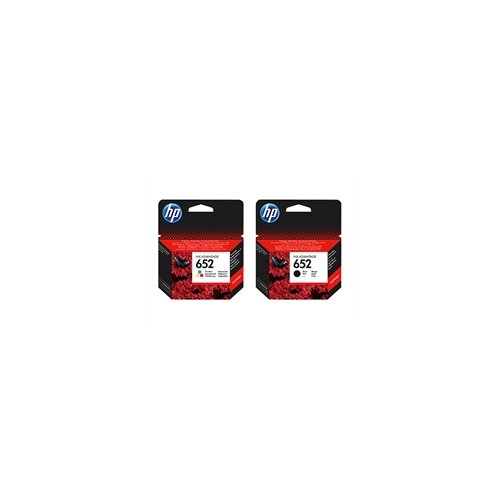 HP Komplet tinta nr.652 (BK + CMY), original Cijene