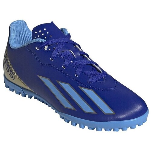 Adidas Nogomet X Crazyfast Club Messi Jr Tf Modra Cene