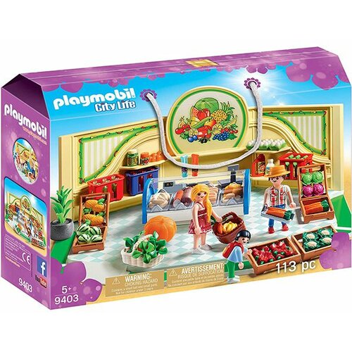 Playmobil prodavnica 9403 Slike