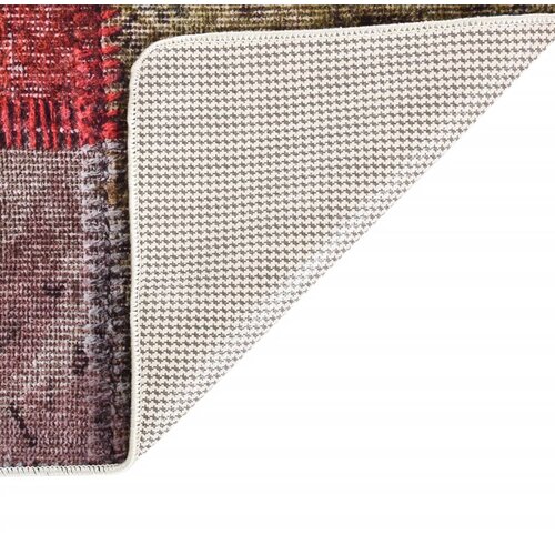 Maison Chic Pralna Preproga, Rug Patchwork 160x230 cm večbarvna protizdrsna, (22121571) Cene