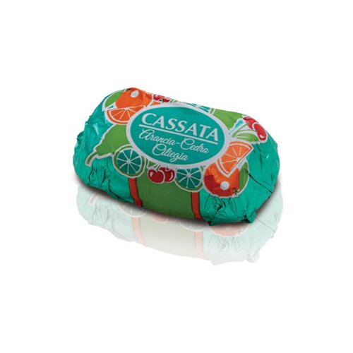  Cassata – extra tamna Äokolada sa krokantnim bademima i kandiranim voÄem kg Cene