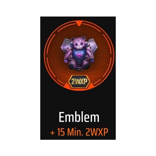 Call of Duty: Black Ops 7 - Teddy.Exe Emblem + 1 HOUR DOUBLE WEAPON XP (PS4/PS5/XBOX ONE/XBOX SERIES X/PC) Official Website Key GLOBAL Cene