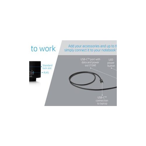 HP USB-C Dock G5 docking stati USB-C Dock G5 docking stati USB-C Dock G5 docking station Cijene
