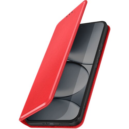 AVIZAR Preklopna torbica za Redmi Note 15 Pro 5G &ndash; predali za kartice in stojalo, Rdeča, (5000274809) Cene