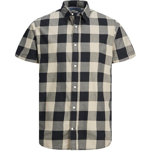 Jack &amp;amp; Jones Ko&amp;scaron;ulja &amp;#039;GINGHAM&amp;#039; bež / crna Slike