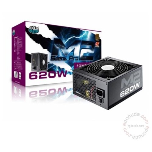 Cooler Master Silent PRO M2 620W RS620-SPM2E3-EU napajanje Slike