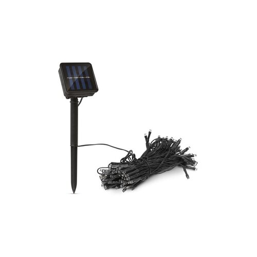Garden of Eden led solarna svetilka - 50 kosov pisanih led - 2 funkciji - 5 + 2 m Slike