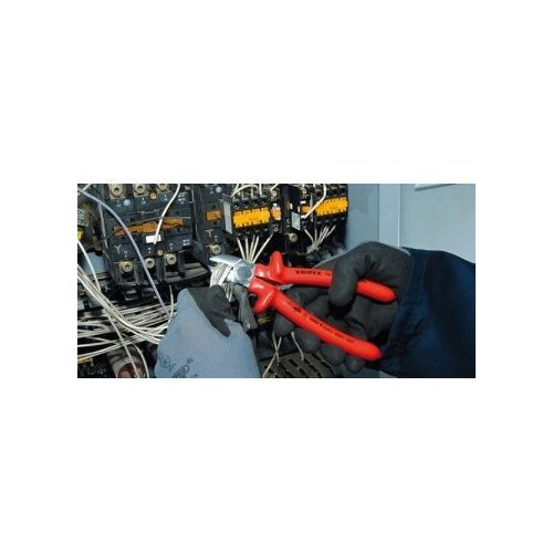 Knipex sečice kose 1000V 180 mm 70 07 180 Slike