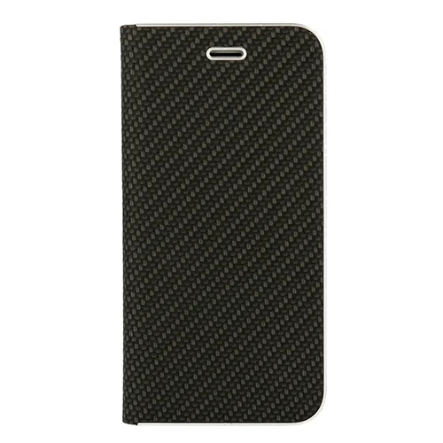  premium preklopna torbica samsung galaxy A9 2018 A920 - carbon črna